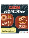 CAKNA GULA- Donut Glazed vs Biskut Choc Chip